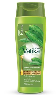 Шампунь для волос Индийская Хна Кондиционирование Дабур Ватика (Dabur Vatika indian Henna Conditioning Shampoo) 400 мл