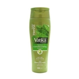 Шампунь для волос Индийская Хна Кондиционирование Дабур Ватика (Dabur Vatika indian Henna Conditioning Shampoo) 400 мл