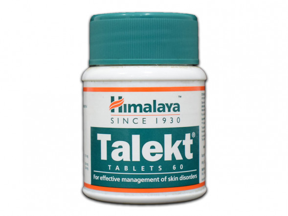 Талект таблетки Хималая Хербалс (Talekt Himalaya Herbals) 60 табл