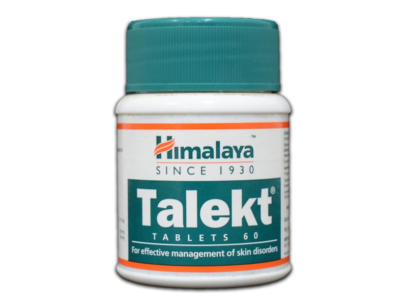 Талект таблетки Хималая Хербалс (Talekt Himalaya Herbals) 60 табл