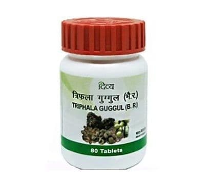 Трифала Гуггул Патанджали (Triphala gugglu Patanjali) купить в Москве ...
