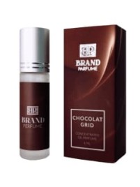 Масляные духи Страсть к шоколаду ролик (Brand Perfume Chocolat Grid) 6 мл