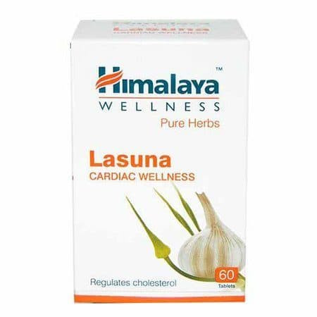 УЦЕНКА! Ласуна для иммунитета Хималая СРОК ДО 01-04.2027 (Lasuna Himalaya) 60 табл