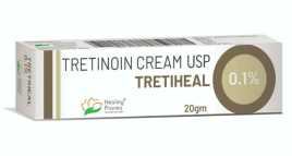 Крем Третиноин (Третихил) (Tretinoin Tretiheal Cream usp 0,1 % Healing Pharma) 20 г