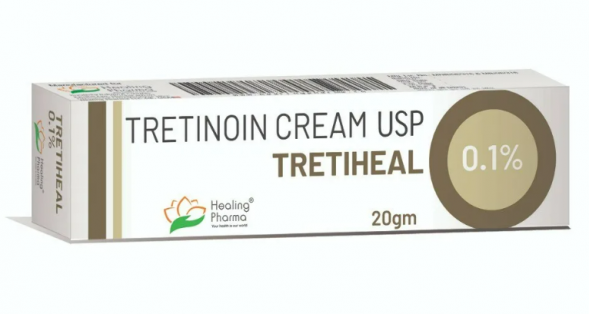 Крем Третиноин (Третихил) (Tretinoin Tretiheal Cream usp 0,1 % Healing Pharma) 20 г
