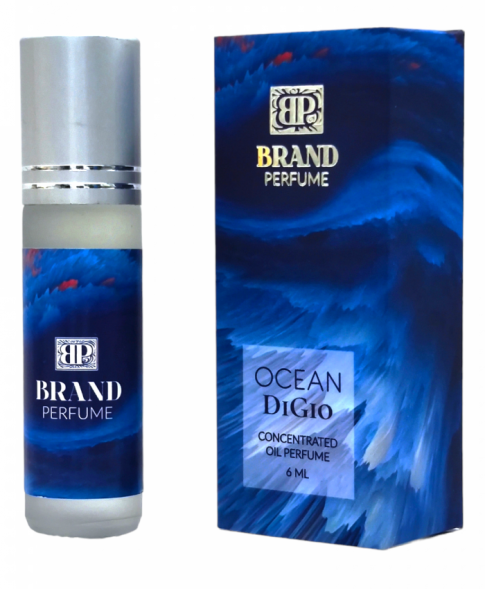 Масляные духи (Ocean Di Gio Brand Perfume) 6 мл