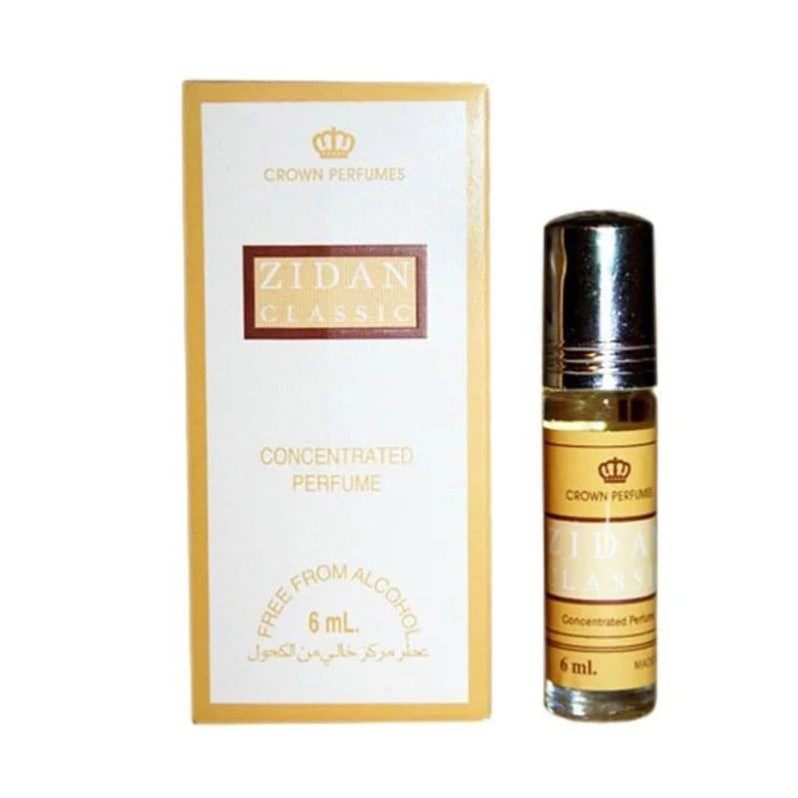 Масляные арабские духи Зидан Классик Аль-Рехаб (Concentrated Perfume Zidan Classic Al-Rehab) 6мл