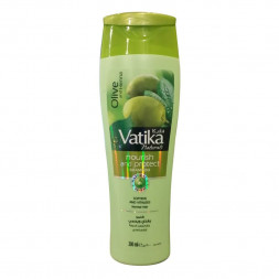 Шампунь Оливка и Хна Питание и Защита Дабур Ватика (Dabur Vatika Olive Henna Nourish And Protect) 400 мл