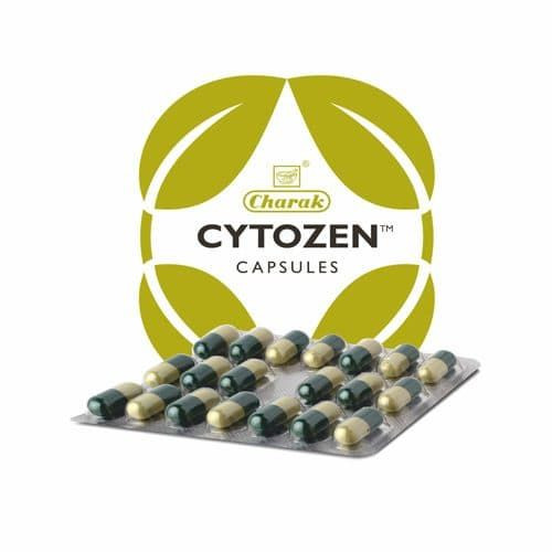 Цитозен Чарак (Cytozen Charak) 20 капсул