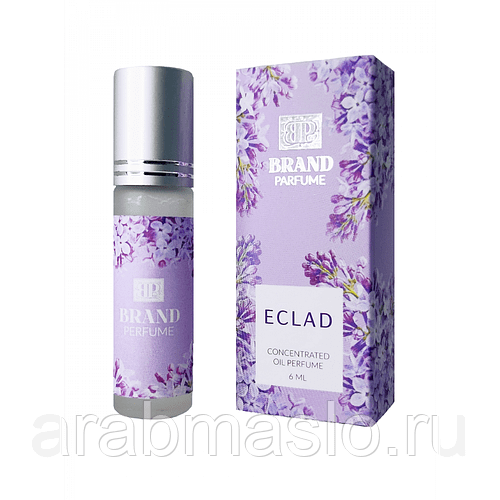 Масляные духи Экла Brand Perfume ролик (Brand Perfume Eclad) 6 мл — 
