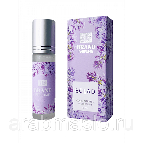 Масляные духи Экла Brand Perfume ролик (Brand Perfume Eclad) 6 мл