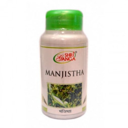Манжишта Шри Ганга (Manjishta Shri Ganga) 100 таблеток