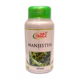 Манжишта Шри Ганга (Manjishta Shri Ganga) 100 таблеток
