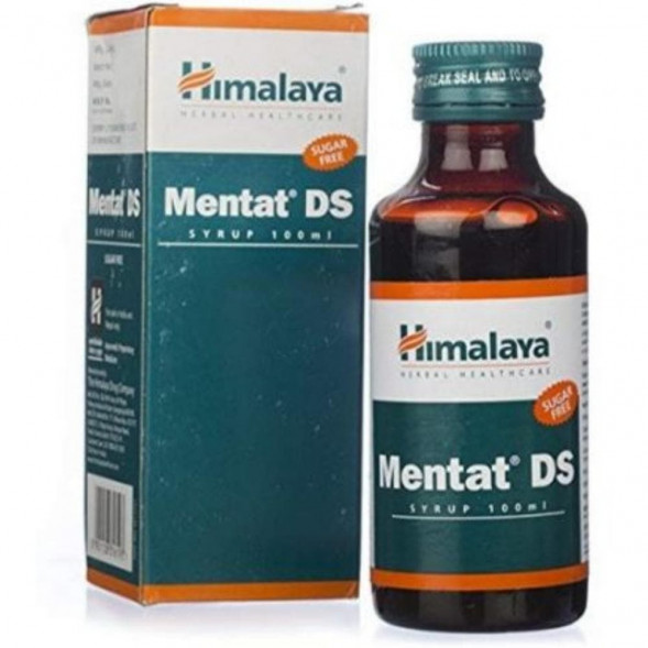 Ментат ДС сироп без сахара Хималая (Mentat DS Syrup Himalaya) 100 мл