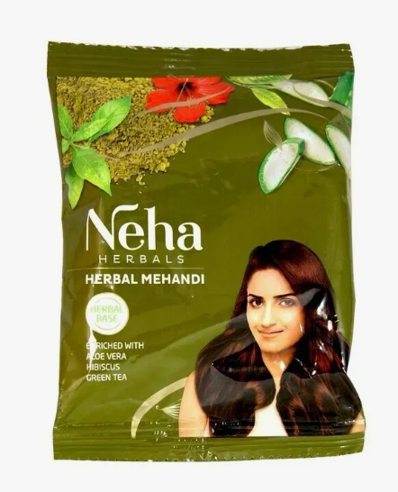 Хна для волос натуральная Неха (Neha Mehandi Henna Hair) 20 г