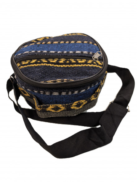 Стальной барабан язычковый, глюкофон 16х16 см