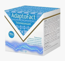 Адаптофакт органический бустер-комплекс от стресса и нервов (AdaptoFact Сашера-Мед) 100 г