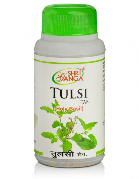 Тулси таблетки Шри Ганга (Tulsi Shri Ganga) 120 табл