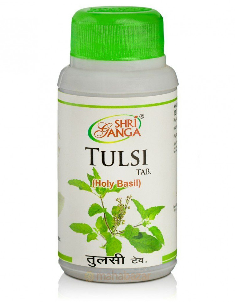 Тулси таблетки Шри Ганга (Tulsi Shri Ganga) 120 табл купить в Москве ...