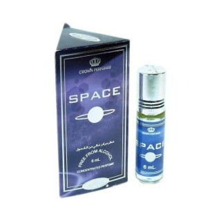 Масляные арабские духи Спейс Аль-Рехаб (Concentrated Perfume Space Al-Rehab) 6 мл