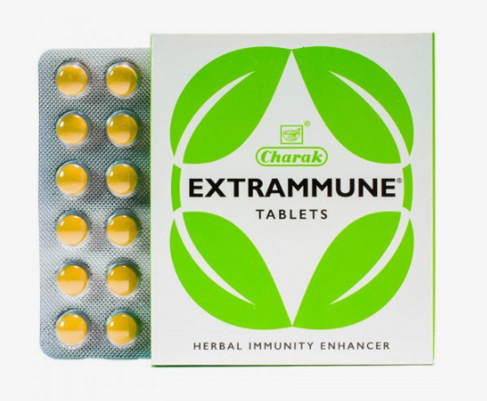 Экстрамун для иммунитета Чарак (Extrammune Charak) 30 табл