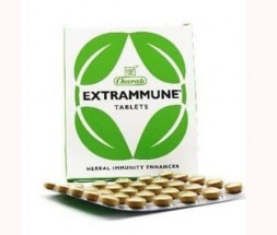 Экстрамун для иммунитета Чарак (Extrammune Charak) 30 табл