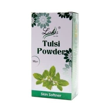 Маска-убтан Тулси травяная для лица Лалас (Tulsi Powder Lalas) 50 г