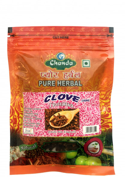 Гвоздика целая Чанда (Clove Chanda) 50 г