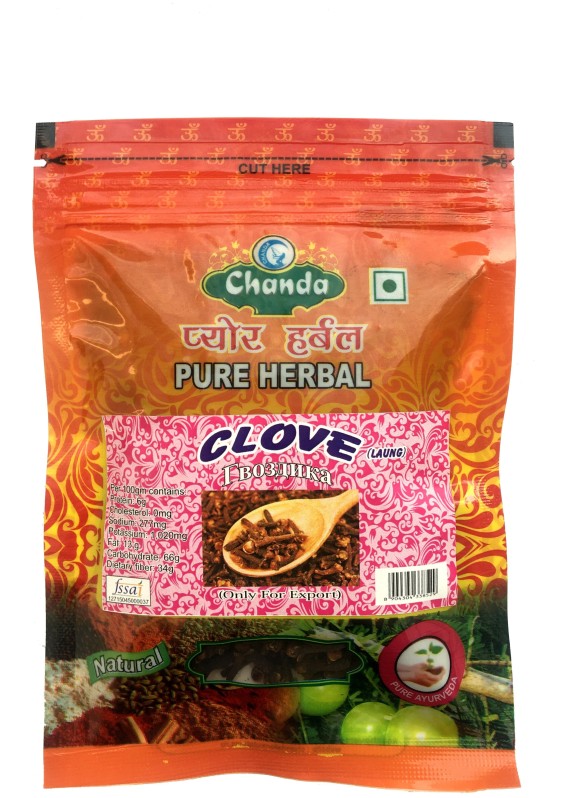 Гвоздика целая Чанда (Clove Chanda) 50 г