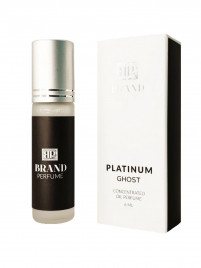 Масляные духи Эгоист Платинум ролик (Brand Perfume Ghost Platinum) 6 мл
