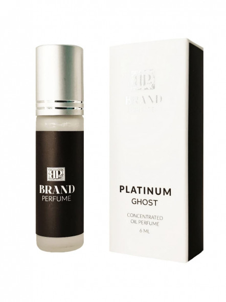 Масляные духи Эгоист Платинум ролик (Brand Perfume Ghost Platinum) 6 мл