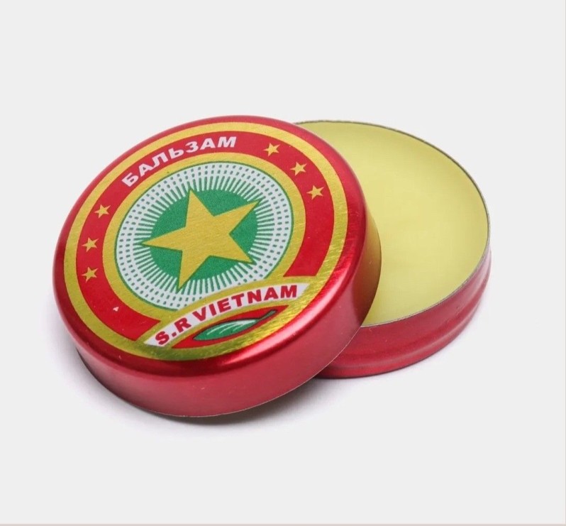 Бальзам Звездочка Вьетнам (S.R. Vietnam Danafa Joint Stock Company) 4 г
