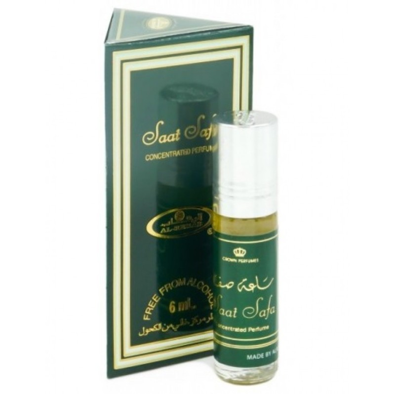 Масляные арабские духи Саат Сафа Аль-Рехаб (Concentrated Perfume Saat Safa Al-Rehab) 6мл