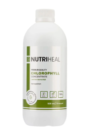 Хлорофилл органический с мятой, маракуей и витамином С (Chlorophyll Nutriheal) 500 мл