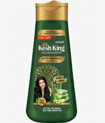 Шампунь для волос против выпадения с алоэ вера (Kesh King Anti-Hair fall Shampoo) 200 мл