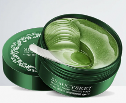УЦЕНКА! Патчи гидрогелевые увлажняющие СРОК ДО 12.2025 (Seaucysket Moisturize Elastic Eye Mask Veze) 60 шт