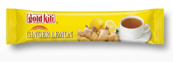 Напиток имбирный с лимоном (Ginger Lemon drink Gold Kili) 18 г