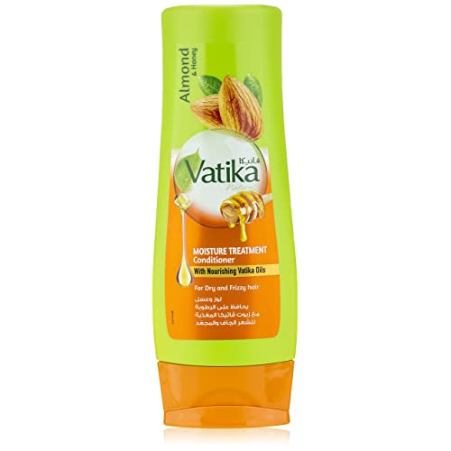 Кондиционер Миндаль и Мед Увлажняющий Дабур Ватика (Dabur VATIKA Naturals Almond and Honey Moisture Treatment) 200 мл — 