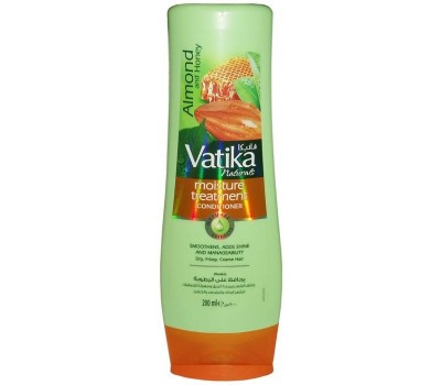 Кондиционер Миндаль и Мед Увлажняющий Дабур Ватика (Dabur Vatika Naturals Almond and Honey Moisture Treatment) 200 мл