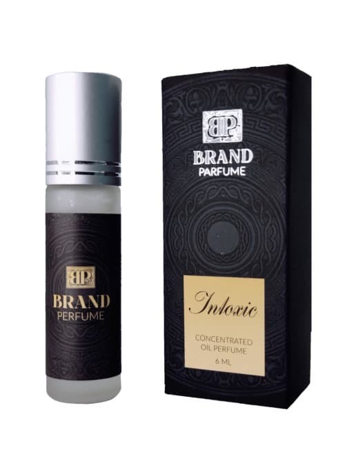 Масляные духи Интоксик ролик (Brand Perfume Intoxiс) 6 мл