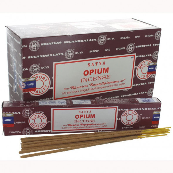 Благовония Опиум Сатья (Satya Opium) 15 г