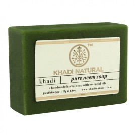 Мыло Ним Кхади (Pure Neem Soap Khadi) 125 г