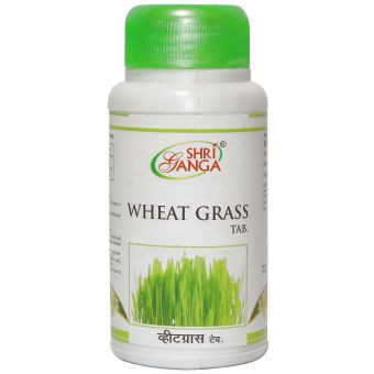 Витграсс таблетки Шри Ганга (Wheatgrass Shri Ganga) 60 табл