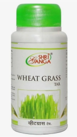 Витграсс таблетки Шри Ганга (Wheatgrass Shri Ganga) 60 табл