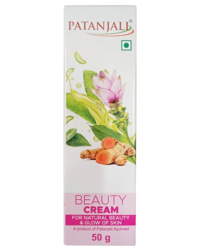 УЦЕНКА! Бьюти крем Патанджали СРОК ДО 03.2026 (Beauty cream Patanjali) 50 г