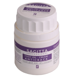 Крем для ног от трещин (AntiCrack Foot oil-cream Sagitta Professional) 50 мл