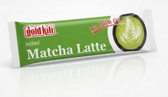 Матча Латте напиток (Instant Matcha Latte drink Gold Kili) 25 г