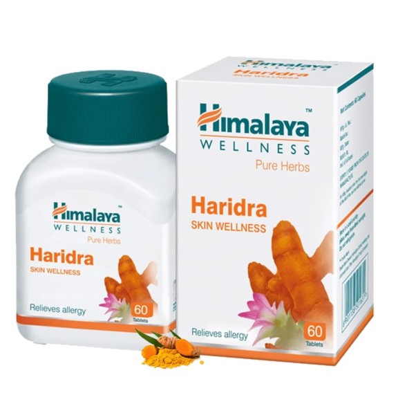 УЦЕНКА! Харидра Хималая СРОК ДО 02.2027 (Haridra Himalaya) 60 табл 