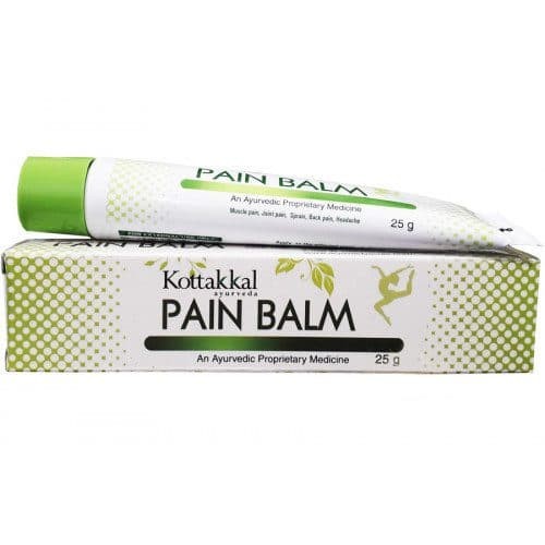 УЦЕНКА! Пейн бальзам от боли Коттаккал СРОК ДО 02.2027 (Pain balm Kottakkal) 25 г