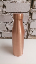 Медная бутылка для воды (Copper water Bottle Pari Krishna) 1000 мл
